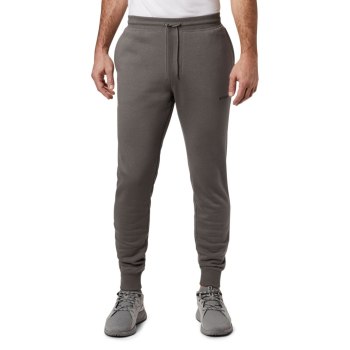 Pánské Kalhoty Columbia Logo Fleece Jogger Tmavě Šedé DYHIUM582